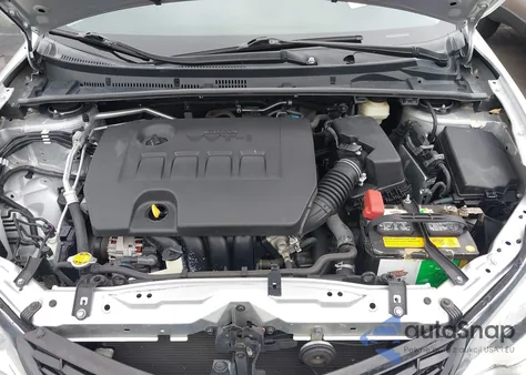 2016 Toyota Corolla S Plus from USA, damaged, VIN 5YFBURHE1GP403244